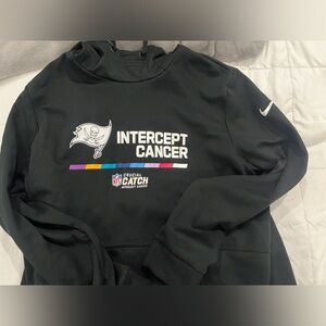 Nike Therma-Fit Intercept Cancer Buccaneers Hoodie